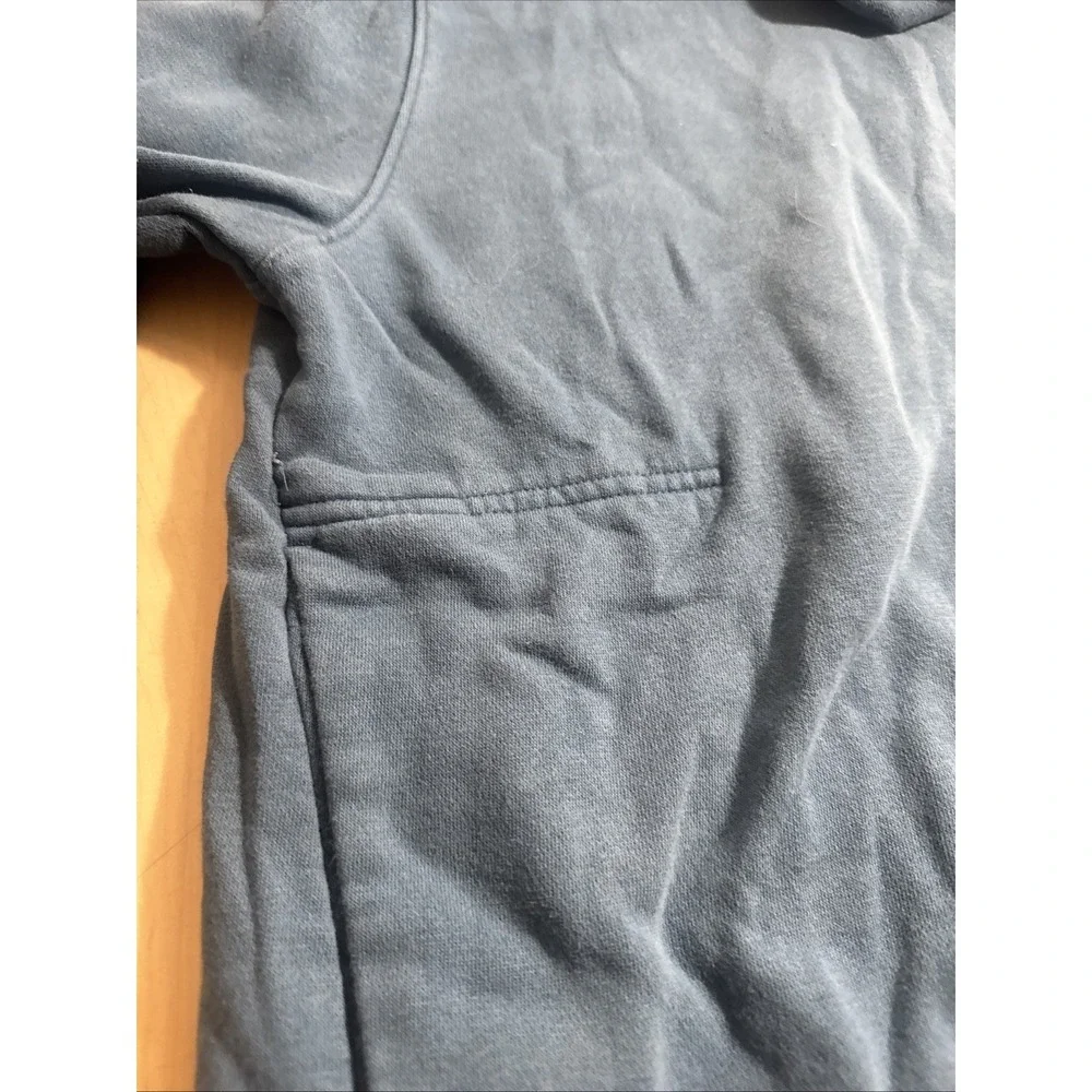 Under Armour Cowl Hoodie Jacket Pull-on Blue Women's Size L Large - Picture 5 of 5